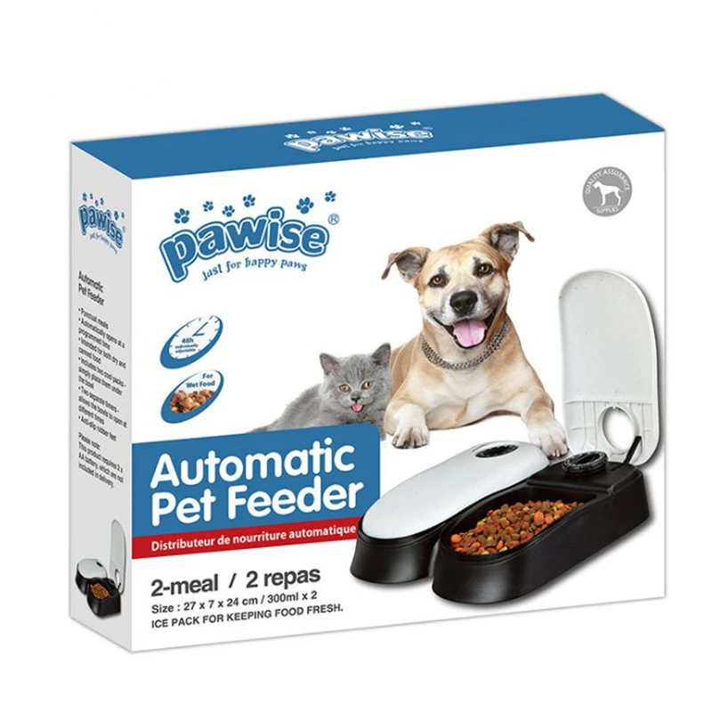 [MPK Pet Product] Automatic Feeding Machine for Dogs and Cats, Compartment for 2kg of Food