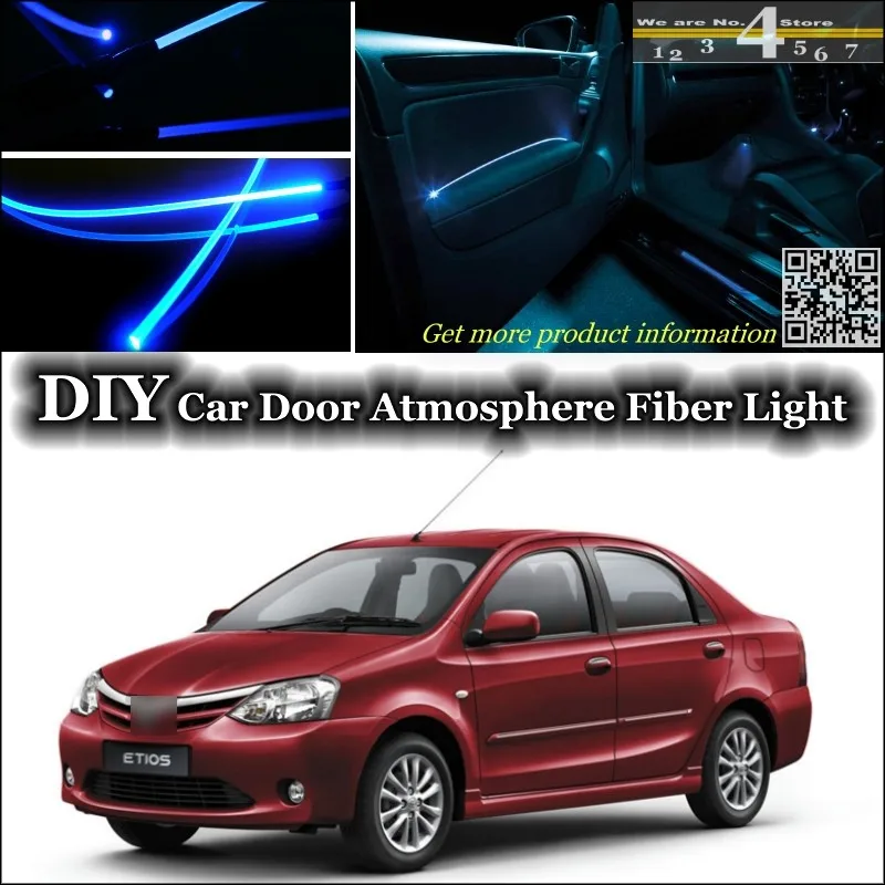 Tuning Panel illumination Interior Light Of TOYOTA Etios 2010~2015