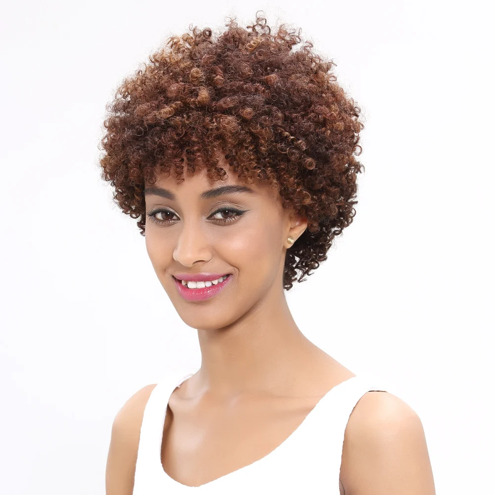 Perruque Afro Lace Wig Soft Natural Curl - Perruque