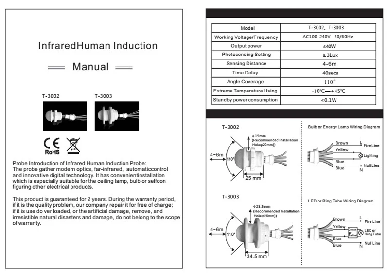 100 V-240 V 50HZ движения PIR Сенсор переключатель ИК инфракрасный человеческого тела indction Сенсор светильник Управление модуль детектора Сенсор