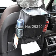 Машина для укладки волос сумка для хранения вещей и автокресло хранение дорожных сумок сумка Аксессуары для Защитные чехлы для сидений, сшитые специально для Toyota corolla rav4 температурный сенсор для Toyota corolla Yaris Prius hilux avensis