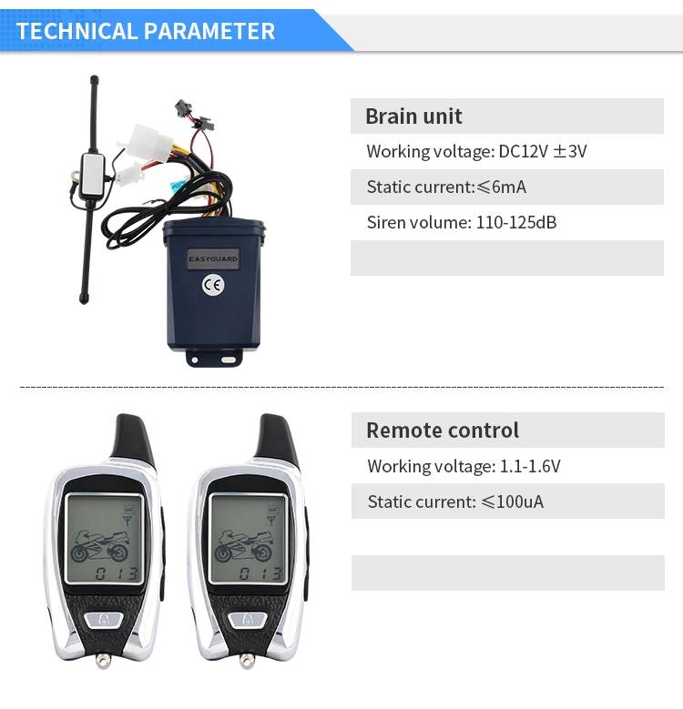 motorbike alarm