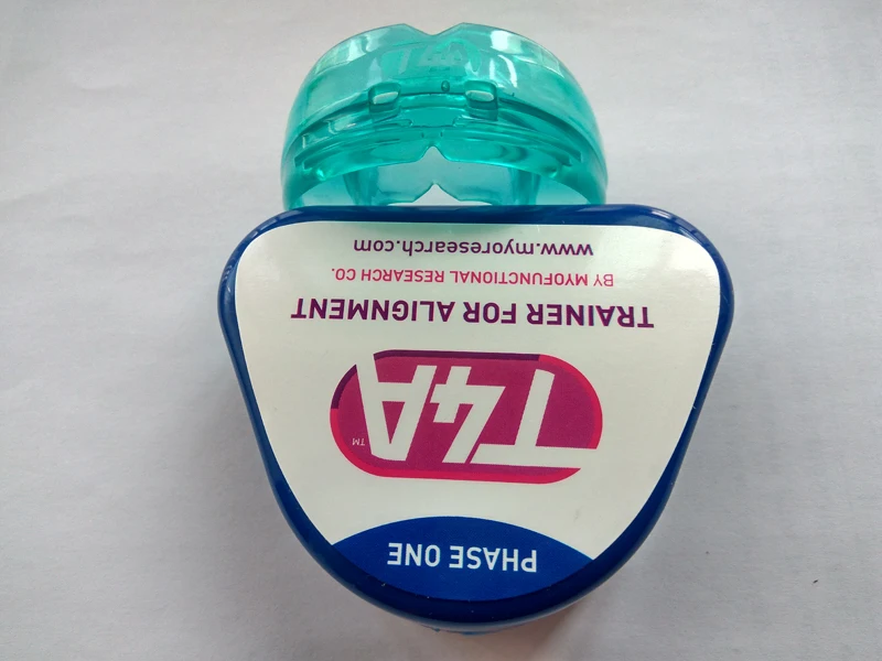 

For Ages 12-15 T4A Orthodontic Braces/MRC Orthodontic Trainer T4A Blue/T4A Dental Teeth Trainer Appliance