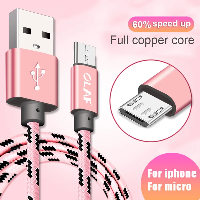 أولاف 1 m/2 m/3 m مايكرو كابل Usb لسامسونج xiaomi huawei سريع كابل شحن الهاتف المحمول شاحن Usb C ل كابل iphone أولاف 1 m/2 m/3 m مايكرو كابل Usb لسامسونج xiaomi huawei سريع كابل شحن الهاتف المحمول شاحن Usb C ل كابل iphone