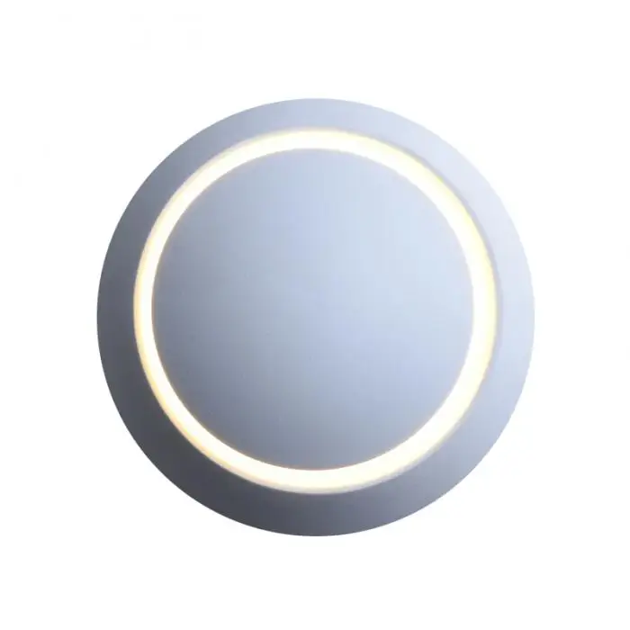 Светодиодный настенный светильник 360 градусов вращение простой Коридор Спальня прохода круглый свет LO88