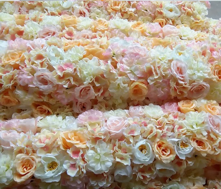 Свадебный длинный стол центральные цветы украшение вечерние Вечеринка дорога свинцовая Арка Дверь Перемычка цветок Шелковая Роза свадебный фон дисплей