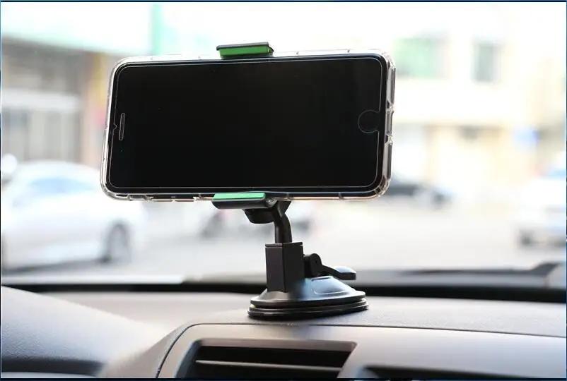 

Car Windshield Phone Holder Console Bracket Clips For Citroen C4 C5 C3