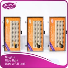 70 коробок цена 10D ресницы экологический шелк натуральный накладной глаз Макияж ресниц экстенионы