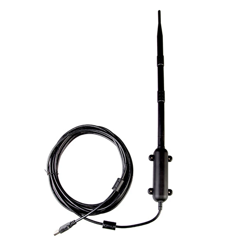 2,4 г беспроводная сетевая карта наружный wi-fi-приемник беспроводной усилитель сигнала Высокая мощность сетевая карта водостойкая кемпинговая техника