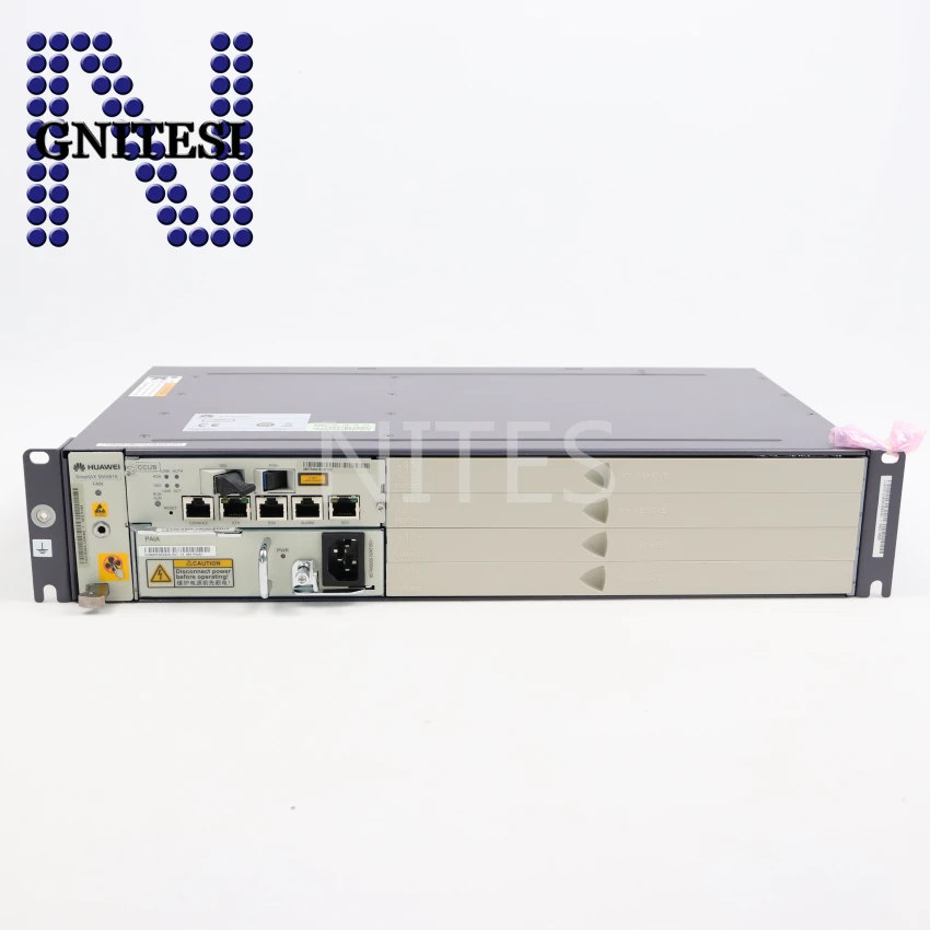 

Brand new Hua wei Digital Subscriber Line Access Multiplexer IP DSLAM SmartAx MA5616 CCUB/CCUD with PAIA AC power can suppot