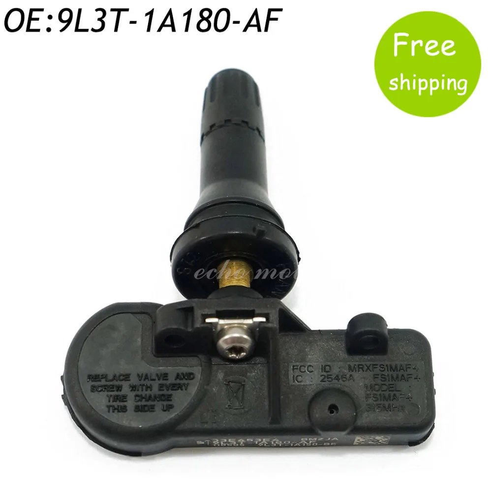 Датчик контроля давления в шинах TPMS для Ford 9L3T-1A180-AF DE8T1A150AA TPMS12 315 Герц