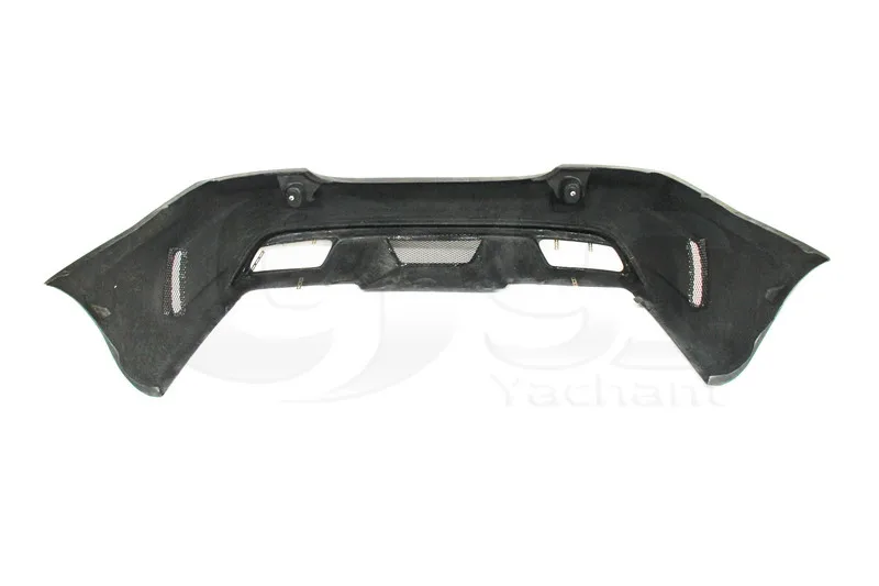 2007-2013 Mercedes Benz W221 S-Class  Black Series Style Rear Bumper FRP (5)
