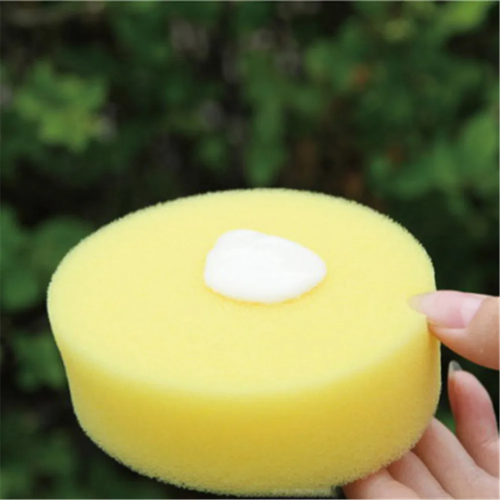 12 Pcs/set Foam Sponge Waxing Wax Applicator Pad CARS Vehicle Glass Cleaning Car Wash Detailing