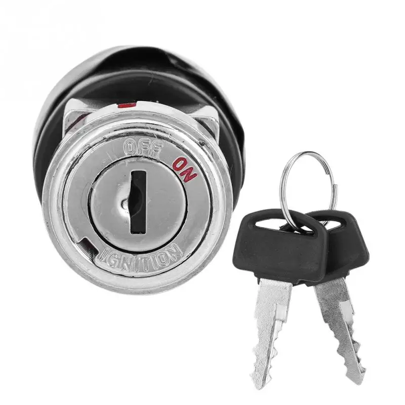 Ignition Key Switch 2 Wires 2 Keys for Honda CB100 1970 1972 CB125S