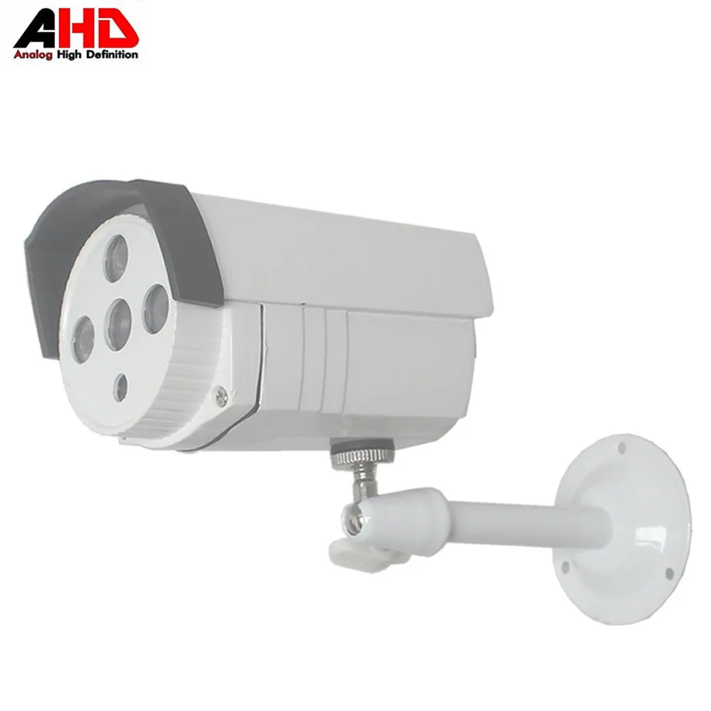 

Waterproof AHD Camera 720P Outdoor 1.0MP Bullet CCTV Security Surveillance Camera IRCUT 1/4'' CMOS Sensor