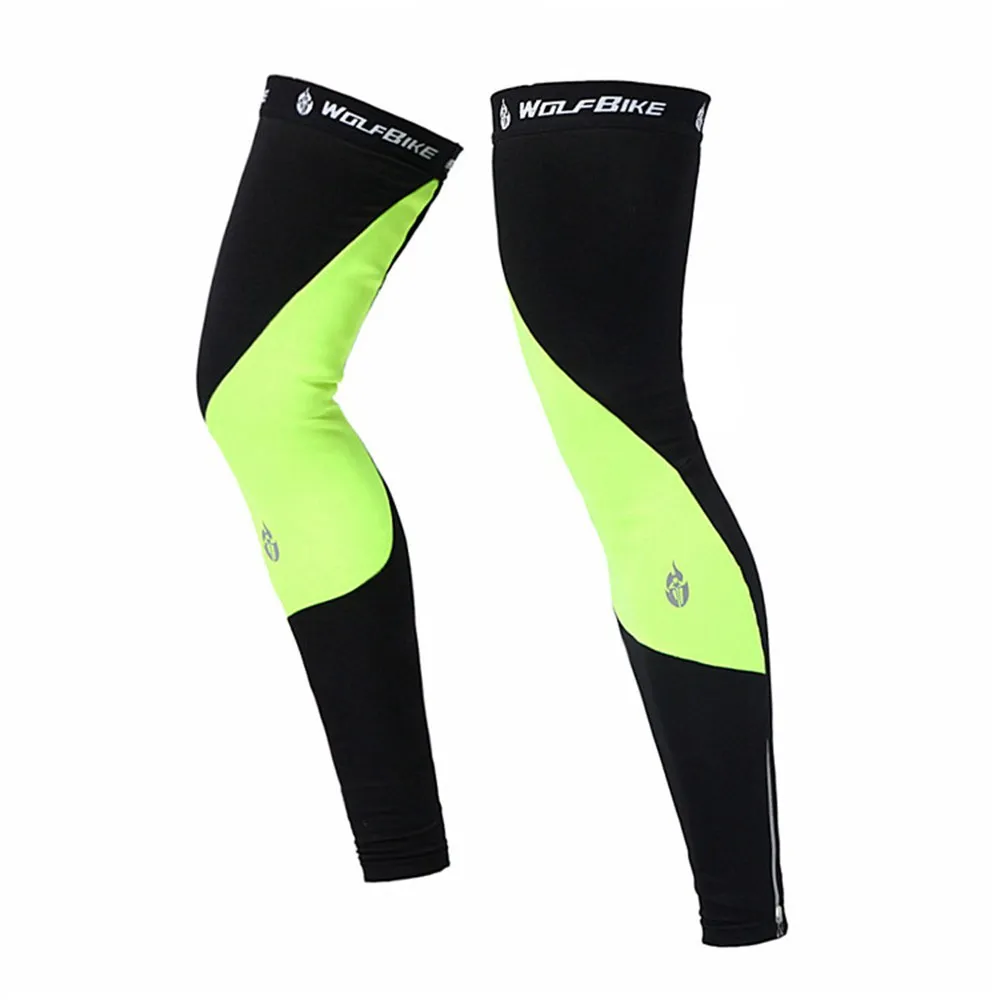 WOSAWE Running Sport Legwarmers Unisex Knee Set Compression Sleeve Leg