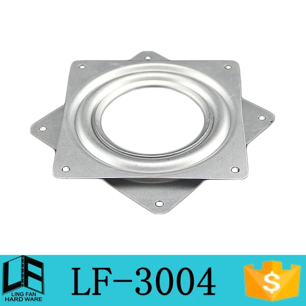 rotating products with motorized lazy susan turntable,4 inches swivel hinge, tv swivel LF 2004