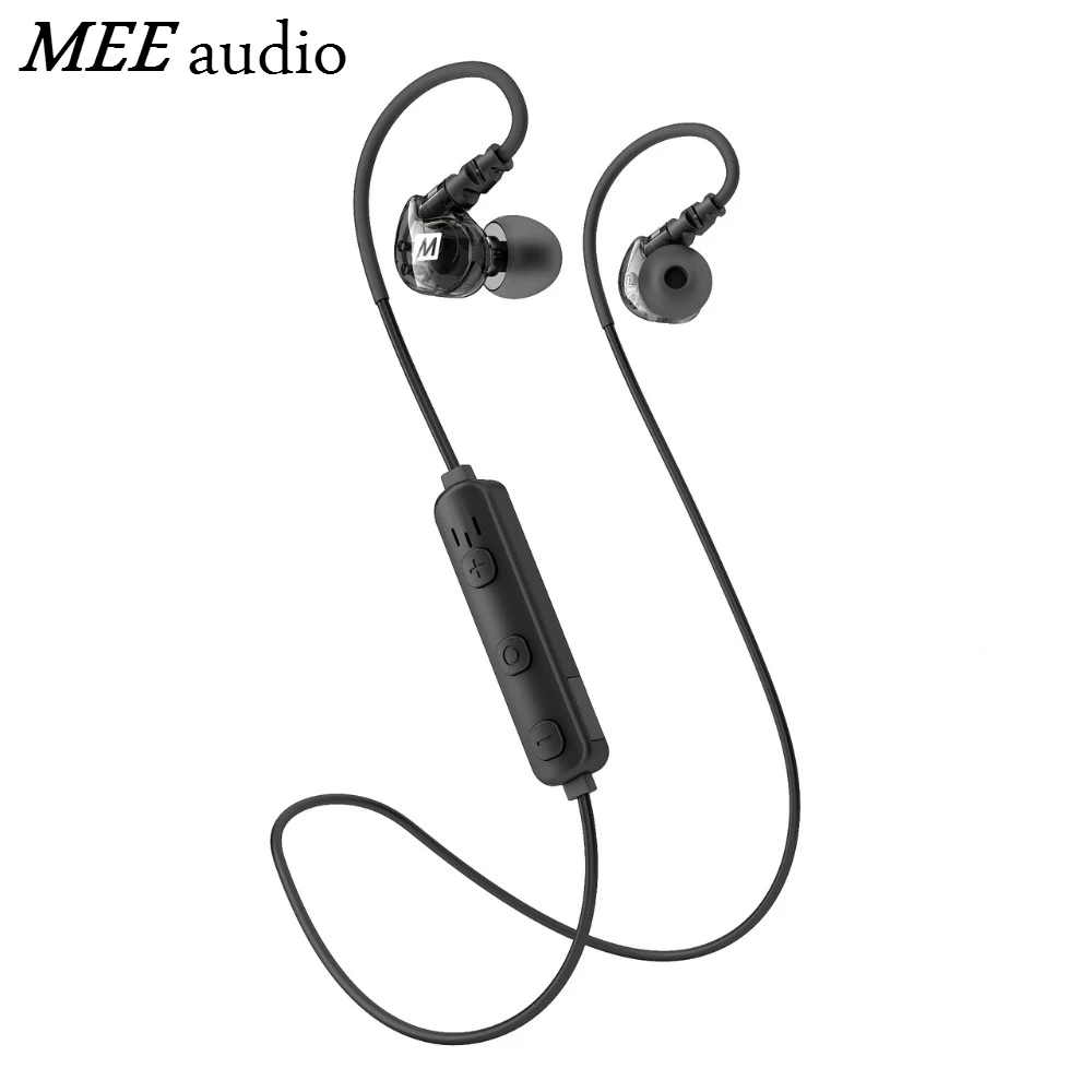 bilder für Marke MEE audio X6 PlUS Bluetooth 4,0 SCHWEIßRESISTENTE Sport Kopfhörer Mit Mic Anrufe Media Playback Control Bass Kopfhörer bilder für Marke MEE audio X6 PlUS Bluetooth 4,0 SCHWEIßRESISTENTE Sport Kopfhörer Mit Mic Anrufe Media Playback Control Bass Kopfhörer