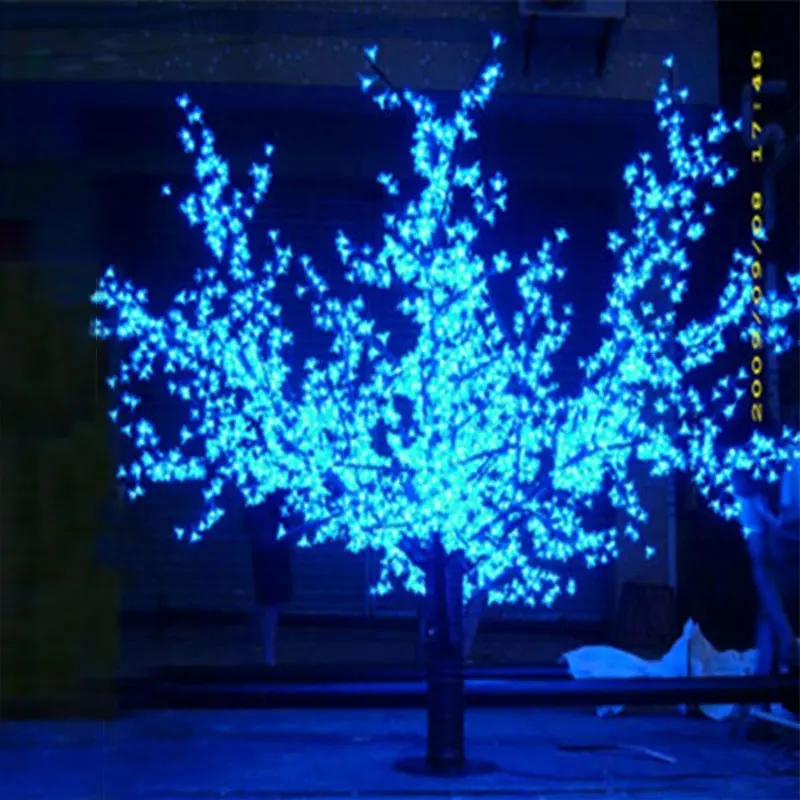 2 3meters 2400leds Blue Led Cherry Blossom Christmas Tree Lights 2 3meters 2400leds Blue Led Cherry Blossom Christmas Tree Lights From Lighting Manufacturers With Shipping Asia In Holiday