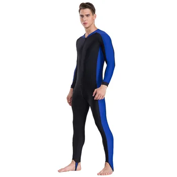 Lycra Diving Wetsuit Anti UV Long Sleeve Swimwear