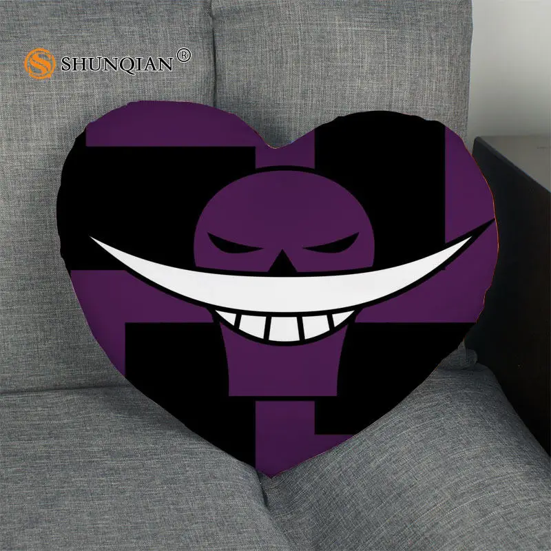 Pillow Case Наволочка в форме сердца, размер 41x36 см, 47x42 см, Новое поступление года, Наволочка на молнии на заказ - Цвет: Pillow Case