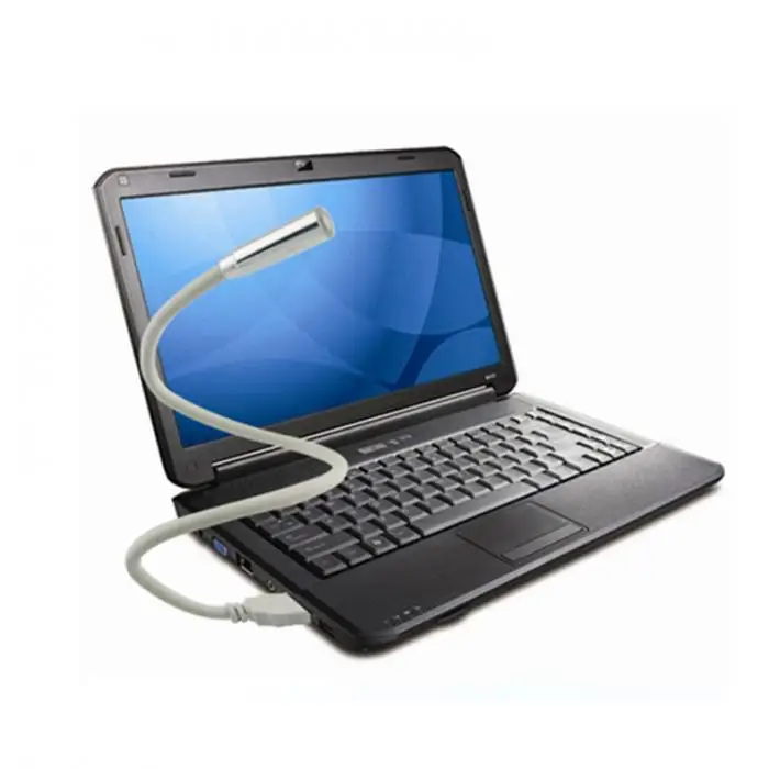 "Лучший" гибкий мини-usb светодиодный свет для компьютер, ноутбук, лептоп 889