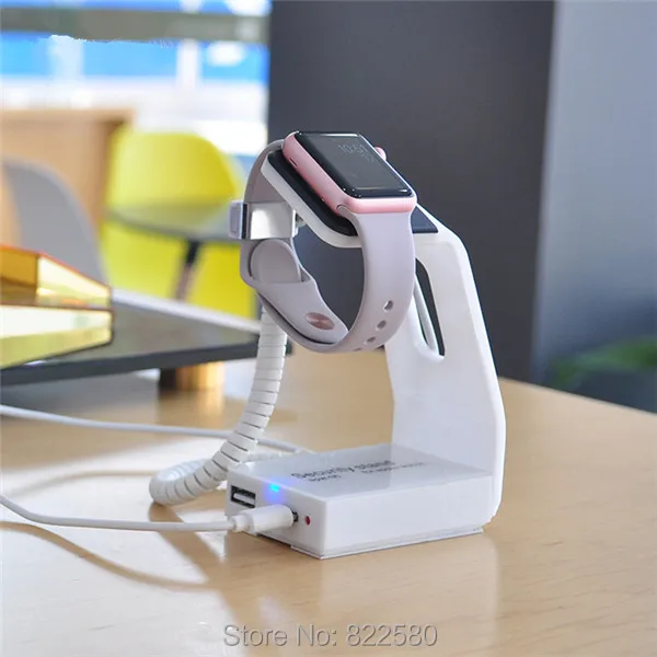 Apple Watch Stand Anti Theft Смарт часы с пультом дистанционного управления 10 компл./лот|holder