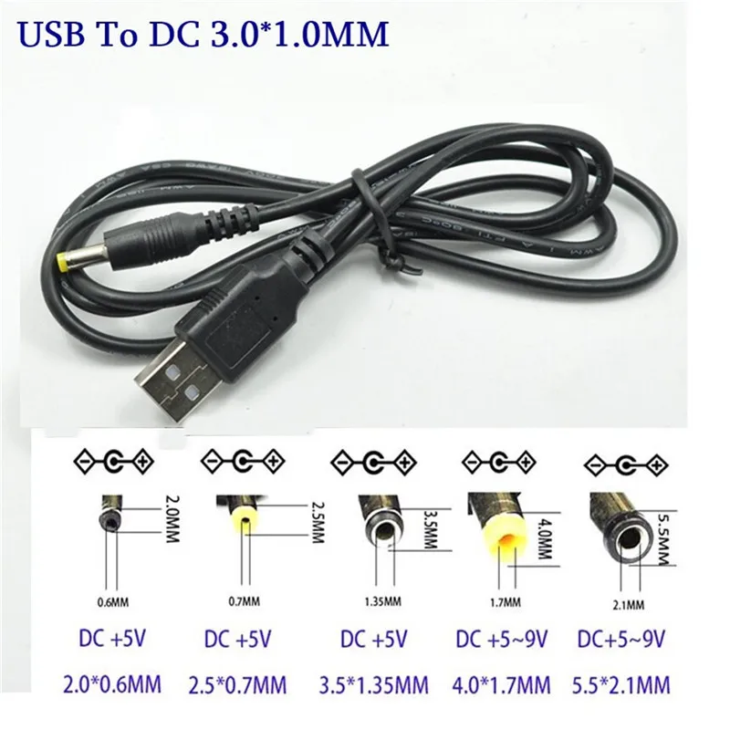 Зарядный кабель USB в постоянный ток 3 0 мм для 7 дюймового планшета Huawei MediaPad IDEOS S7