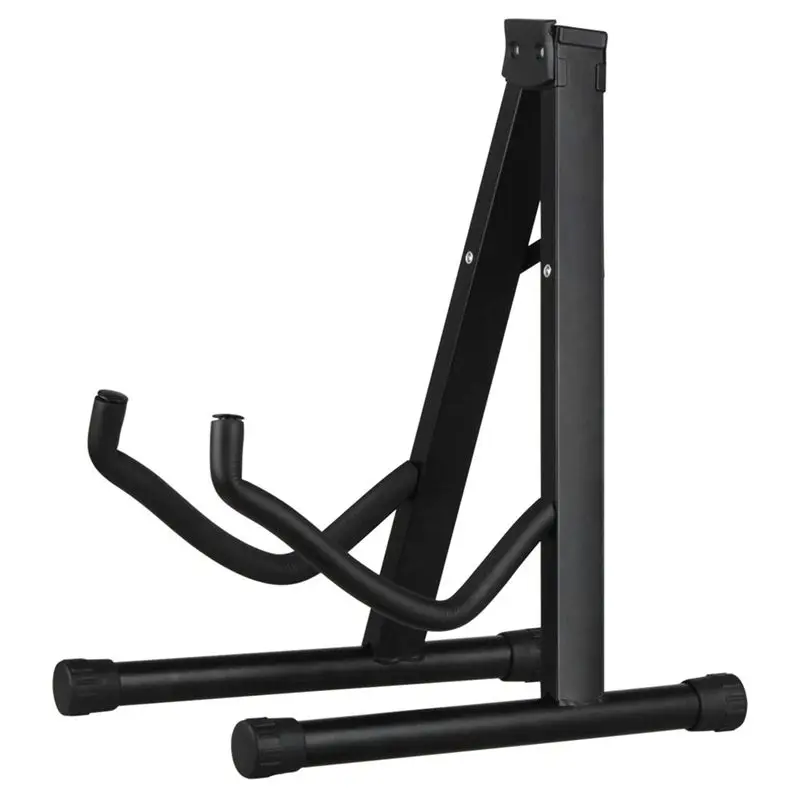 

Guitar Stand Aluminum Alloy 190mm Folding Tripod Stand holder Acoustic Guitar Electric Bass Guitar Music Instrument Stand Hang