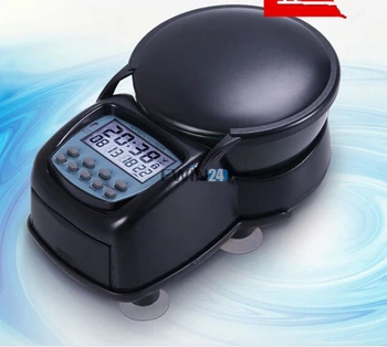 

1 x LCD Digital Aquarium Automatic Food Feeder Alarm Shockproof CE/ROHS