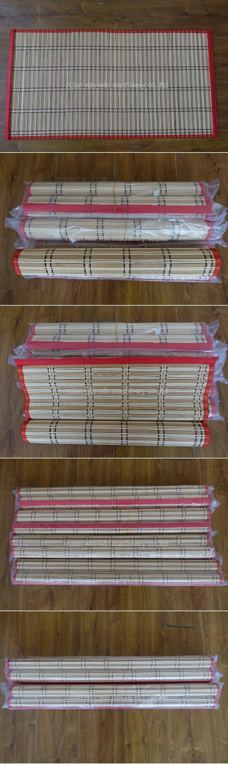 6 шт. 30 см x 90 см 11," x 35,4" бамбуковые занавески для мешков, машина для изготовления деталей