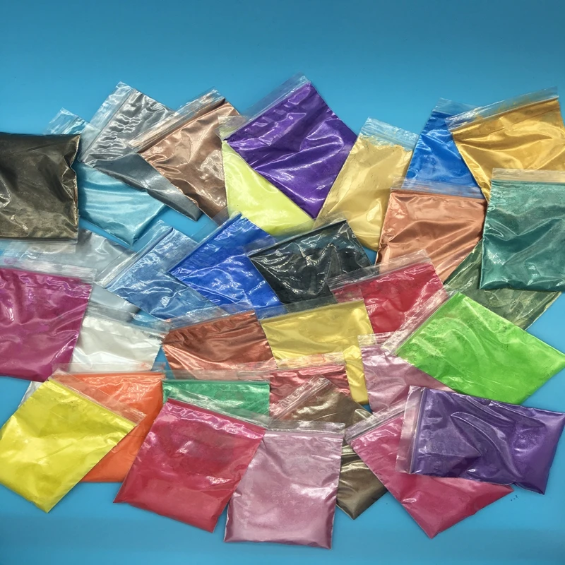 

many colors natural pearl mica powder for make up,DIY nails,lipsticks,eyeshadow,1lot=100g=one color