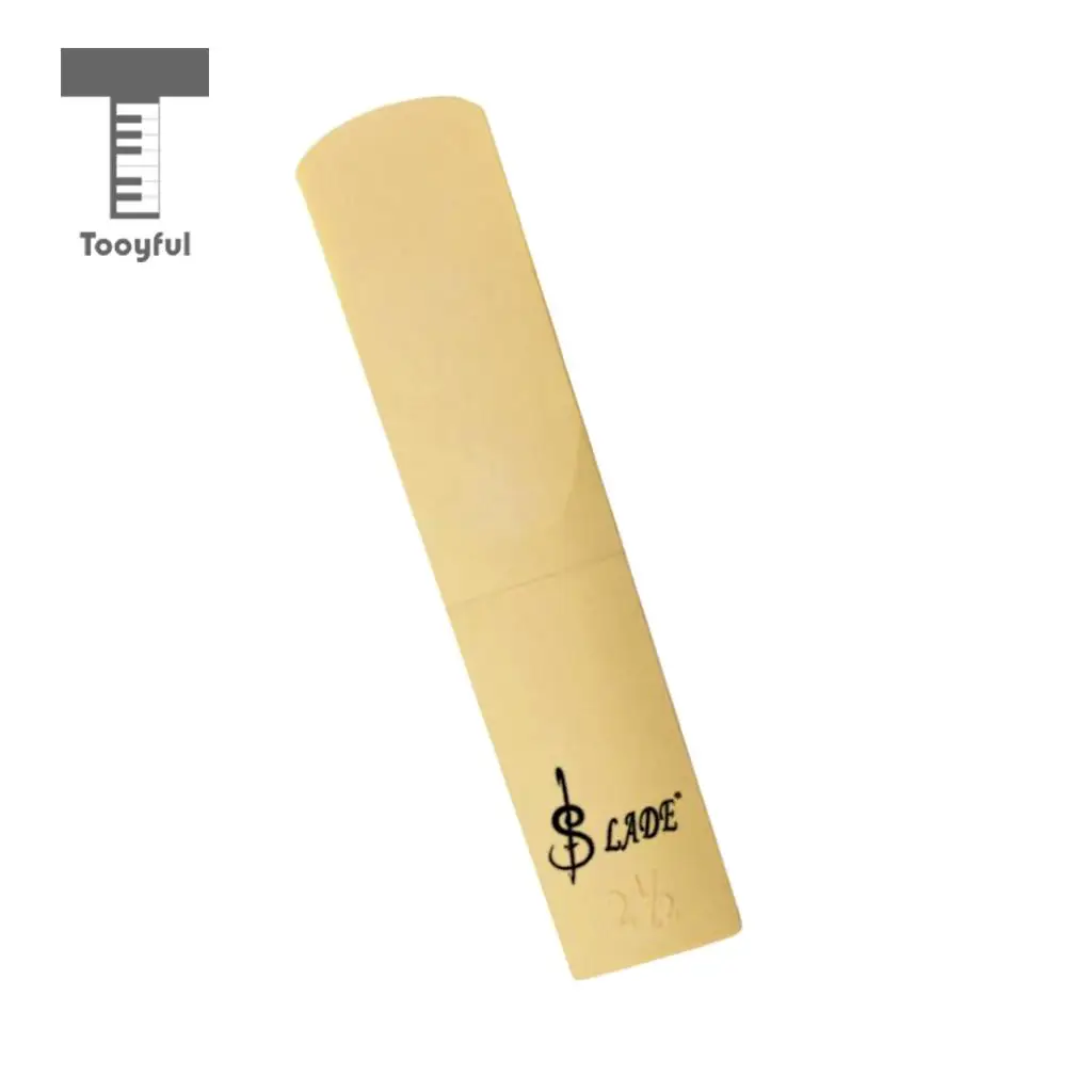 ABS Plastic Alto Sax Saxophone Reed 2.5 Strength for Wind Woodwind Instrument Parts
