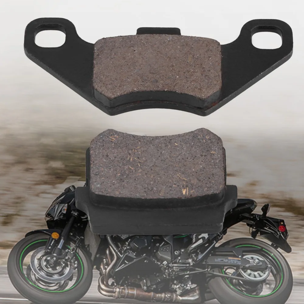 

Motorcycle ATV Disc Brake Pads Set for Kawasaki KLE ZZR250 ZXR250 KLE500 Suzuki AG100 Motorcycle ATV Scooter Car String New