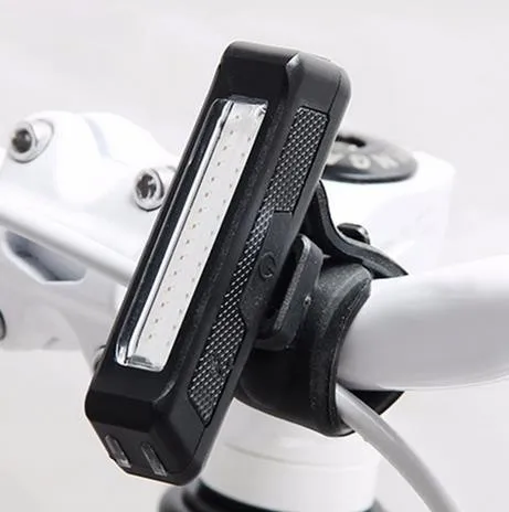 Sale Waterproof LED Bicycle Bike Cycling Front Rear Tail Light USB Rechargeable New Arrival 0