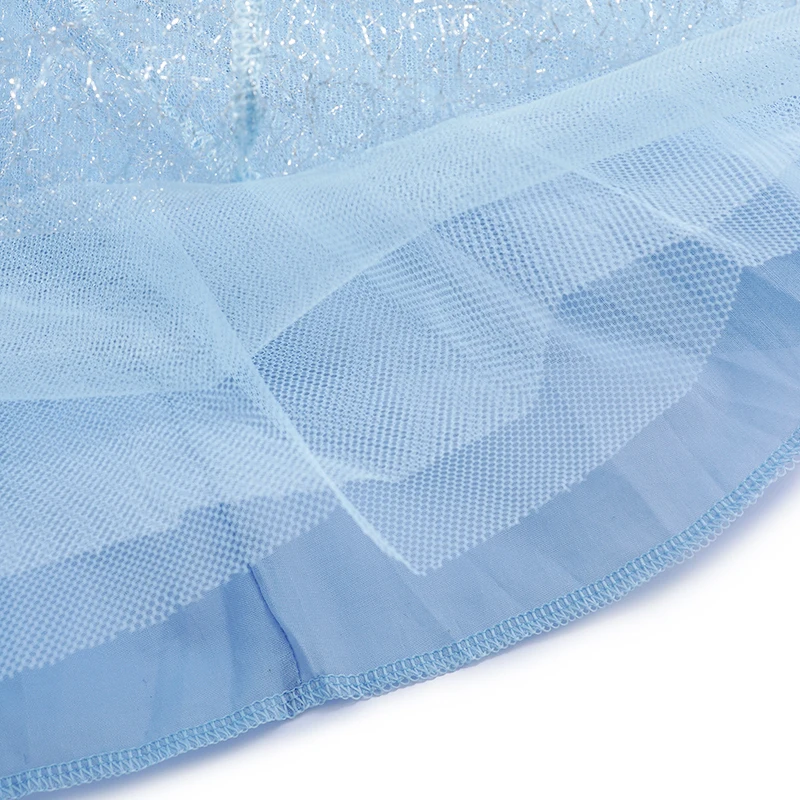 Girls Cinderella Dress up Ball Gown Kids Butterfly Embroidered Elsa Belle Princess Cosplay Costume for Halloween Birthday Party