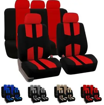 

Four Seasons Car Seat Covers Full Set Car Seat Cushion Universal Seat Covers Protector Fit For BMW Ford Passat Honda Audi