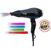 HTG Professional Compact hair dryer 2300W with ionic and infared rays Super power HT039A 220V 240V