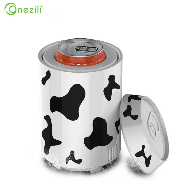 

Portable Mini USB Fridge Cooler DC 5V Travel Refrigerator Portable Electric Icebox Cooler Box Freezer Cooler box bottle
