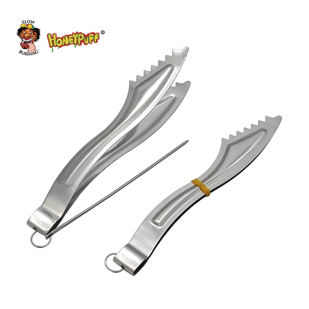 Metal-Clips-Shisha-Hookah-Tobacco-Charcoal-Tongs-Locking-Tongs-hookah-accessories (2)