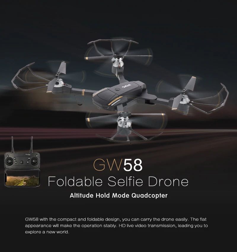 

New Foldable Selfie Drone 480P 720P HD Camera WiFi FPV XS809 Upgraded RC Quadcopter Helicopter Mini RC Drone With Bag vs JD20S