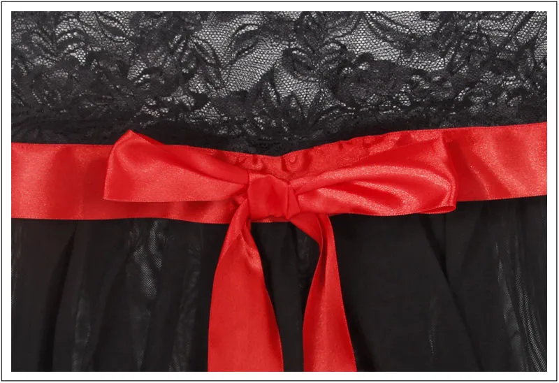 S M L XL XXL 3XL 4XL 5XL 6XL Sexy Lingerie Babydoll Chemise Sexy Night Dress Lenceria Sexy Hot Big Size Dress Costume (9)