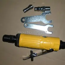 7032 желтая отделка для выпечки воздушная шлифовальная машина 6 мм 3 мм пневматическая шлифовальная инструмент(разъем ЕС, Италия, Германия, Америка, Япония тип