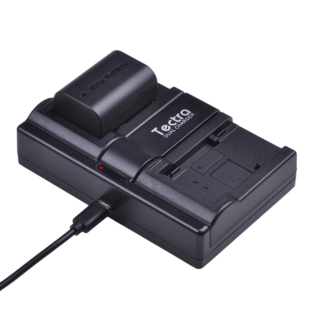 

1 шт., Аккумулятор для камеры и зарядное устройство с двумя USB-портами
