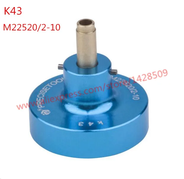 Высокое качество локатор K43 M22520/2 10 Postioner для DIY DMC обжимной инструмент провода 0 08 5