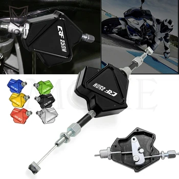 

Motorcycle CNC Aluminum Stunt Clutch Lever Easy Pull Cable System For HONDA CRF250M CRF 250M 250 CRF250 M 2012-2017 2016 2015