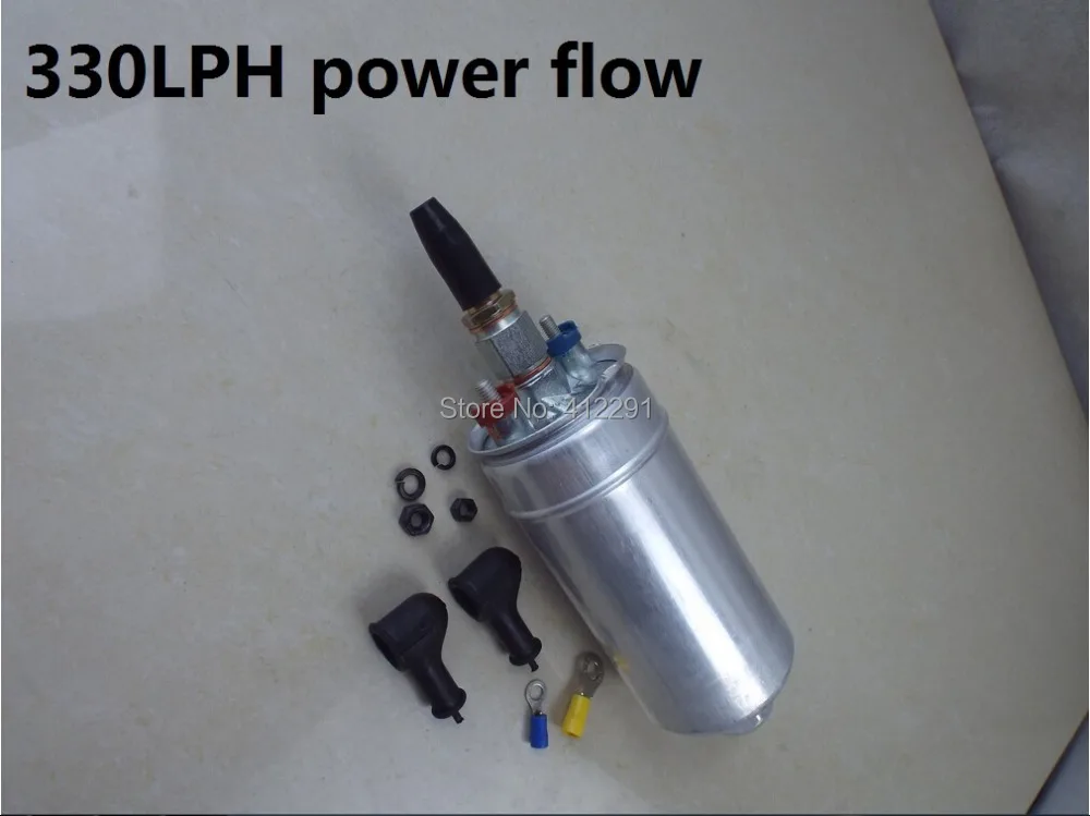 High performance high pressure 330LPH new E85 fuel pump 0580254044 for salee85 fuel pumpfuel