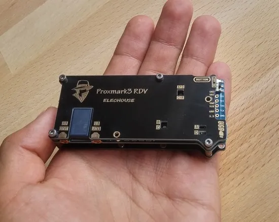 TZT ELECHOUSE Proxmark3 V2 DEV наборы RFID Программист Cloner Дубликатор считыватель писатель UID T5577 NFC копир Proxmark 3 клон Duplic