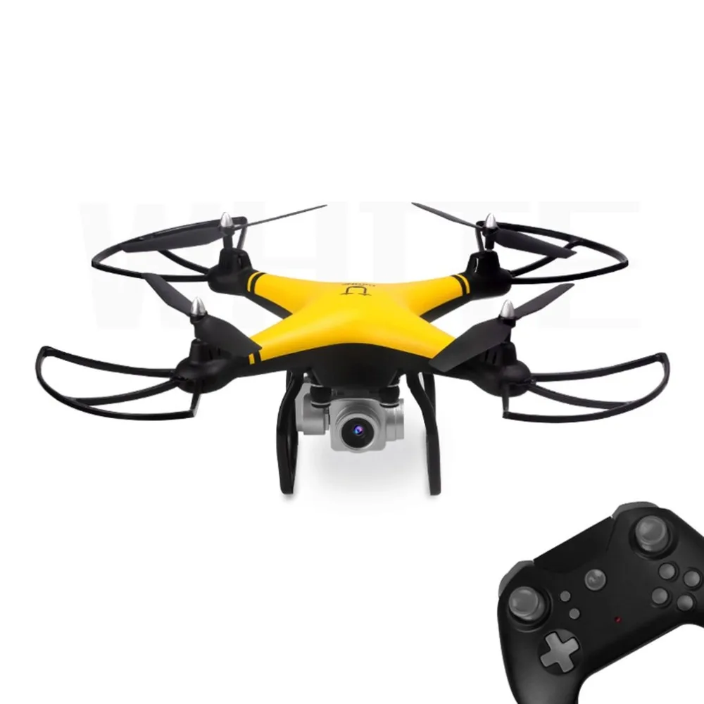 

Selfie Smart RC Drone 69608 2.4G FPV Quadcopter Aircraft with 720P HD Camera Real -time Altitude Hold Headless Mode 3D Flip Toy