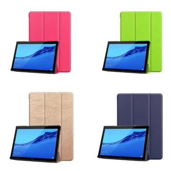 

For Huawei Mediapad T5 10 Laptop case ultra-thin PU Leather case 10 For Huawei Mediapad T5 10 tablet case